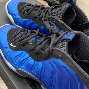 Foamposites Vibrant Blue